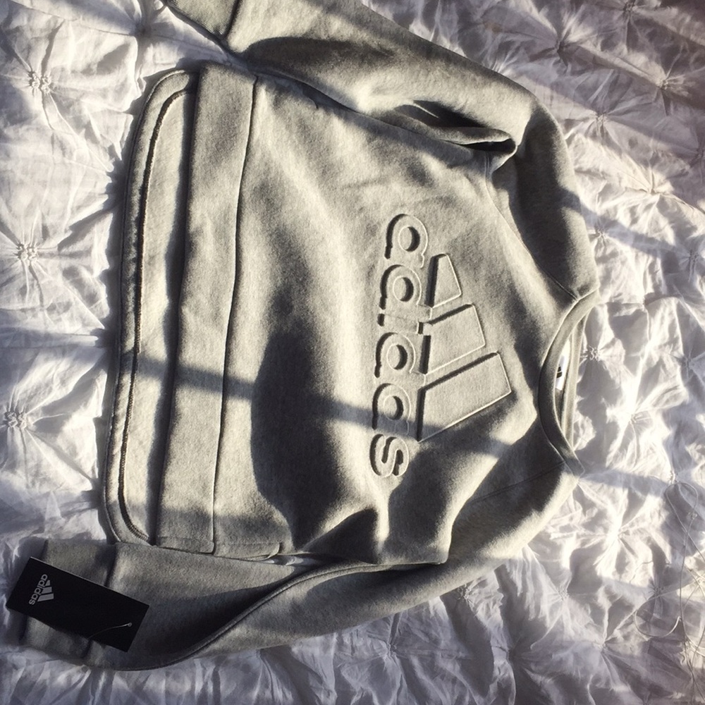 Adidas gray jacket
